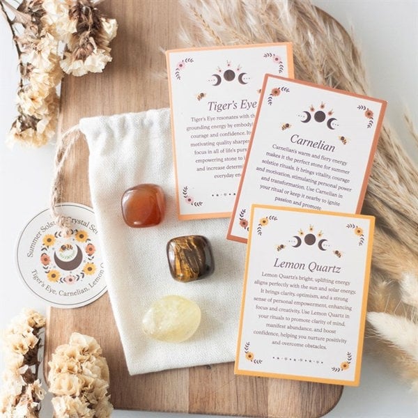 Serano Summer Solstice Crystal Set