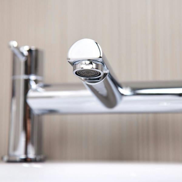 Flode Runn | Bath Filler | Chrome
