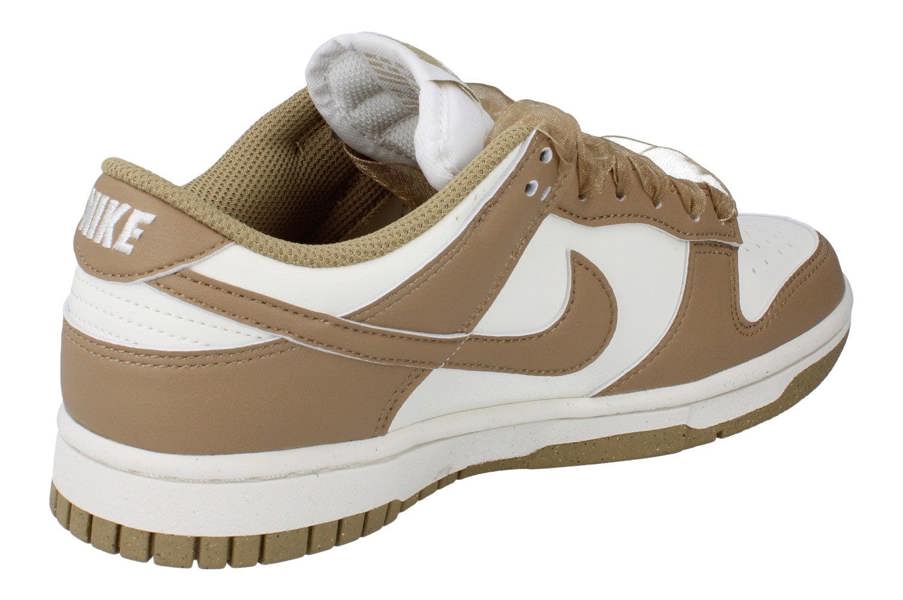 Nike Womens Dunk Low Next Nature Trainers Ib7311 Shoes  101 - Sail Parachute Beige 101 - Photo 2