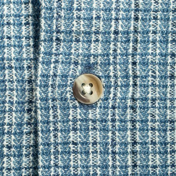 Dubbleware Vintage Broken Herringbone BD Shirt