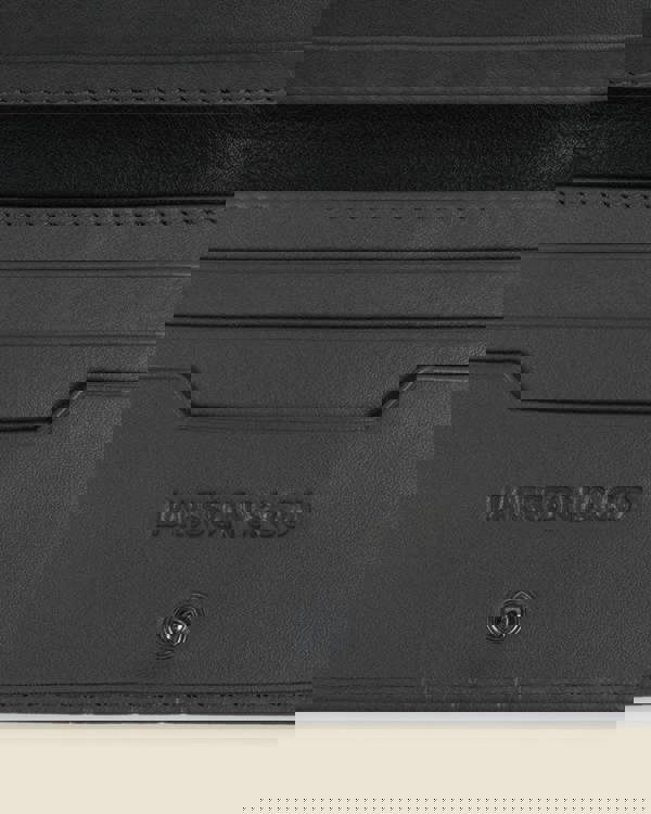 Larsson & Co Nurmes - Embossed Leather Card Holder