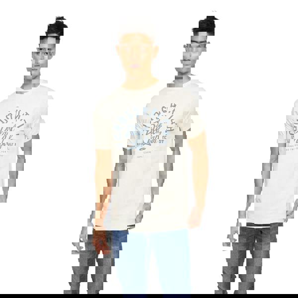 Crosshatch Mens Rapmoore Assorted Designs T-Shirt (Pack of 7) - Multicoloured - 