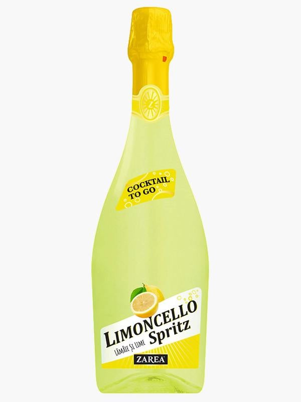 Zarea Limoncello Cocktail To Go Sparkling Cocktail
