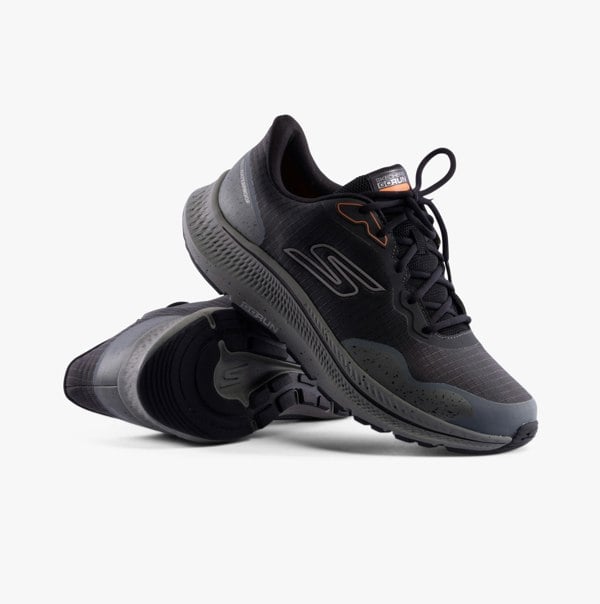 Skechers 220874/CHAR GO RUN CONSISTENT 2.0 - PIEDMONT Mens Trainers Charcoal