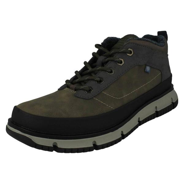 Bugatti Mens Bugatti Casual Lace Up Walking Style Ankle Boots 341-AC230-5050