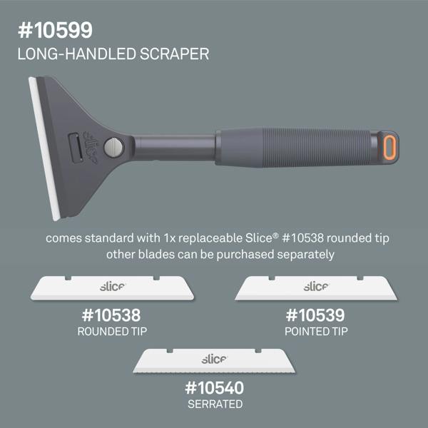 Slice Long-Handled Scraper Compatible blades - DaltonSafety
