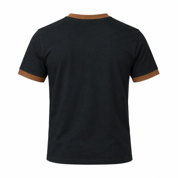 Sergio Tacchini Nera T-Shirt Black/Potting Soil