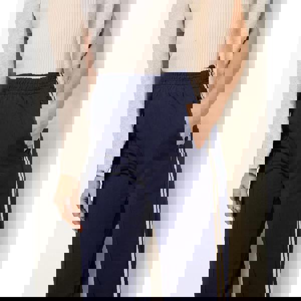 Blue Vanilla Side Stripe Sport Trousers