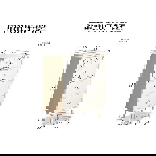 Lance Cabinet, White & Wood-Rit Concept-Rit Concept