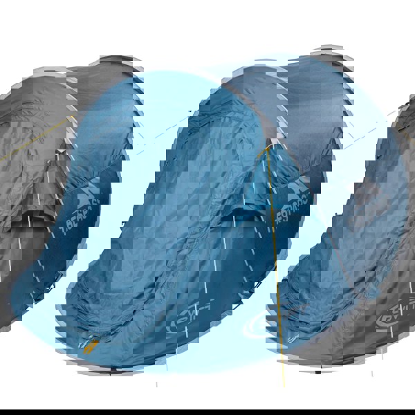 Trespass Swift 2 Patterned Pop-Up Tent - Rich Teal