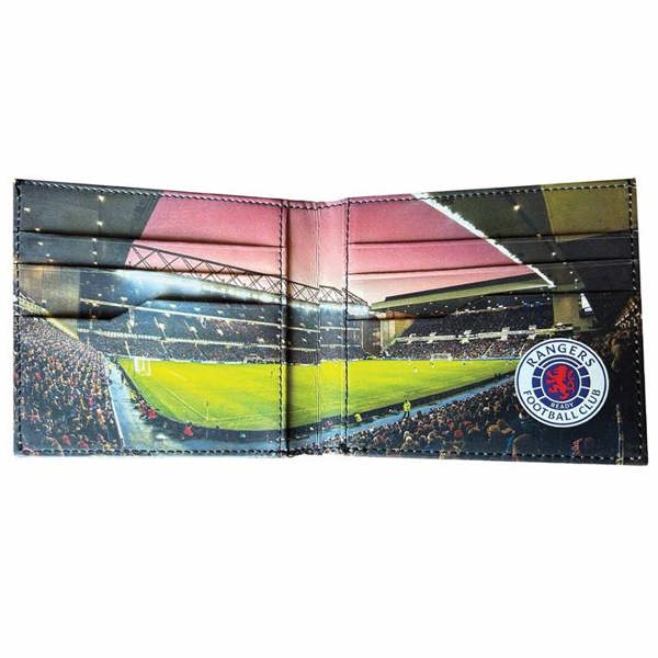 Rangers FC Stadium Wallet, Purses & Wallets, Sports, Gift