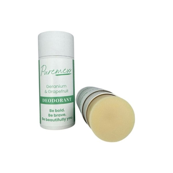Puremess Geranium & Grapefruit Vegan Deodorant