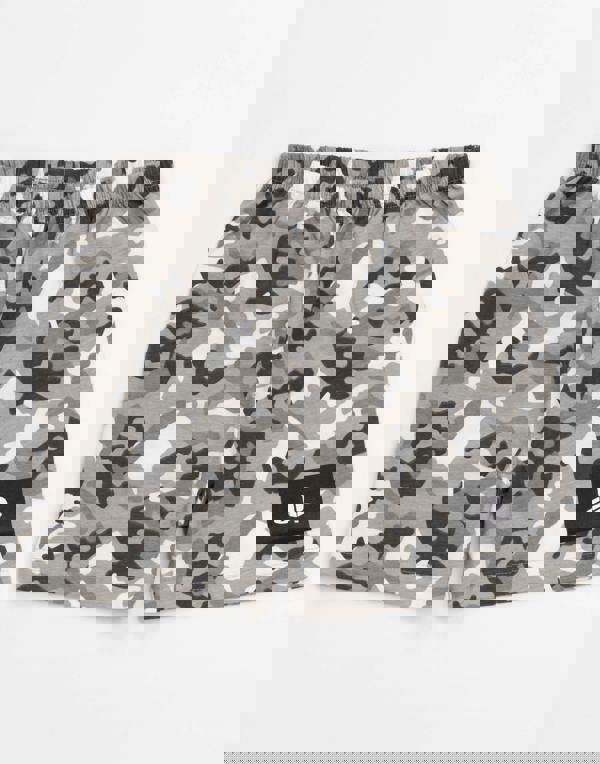 PlayStation Boys Grey Camo Logo Print Short Sleeve Short Leg Pyjama Set