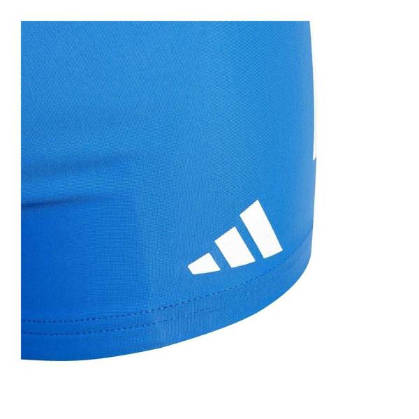 Adidas Childrens/Kids Classic 3 Stripes Regular Swim Shorts - Royal Blue/White - 