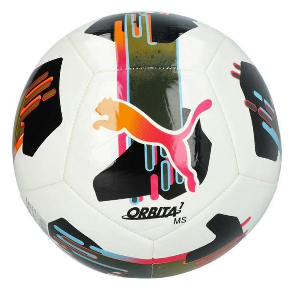 Puma Orbita 7 MS Football - White/Multicoloured - 
