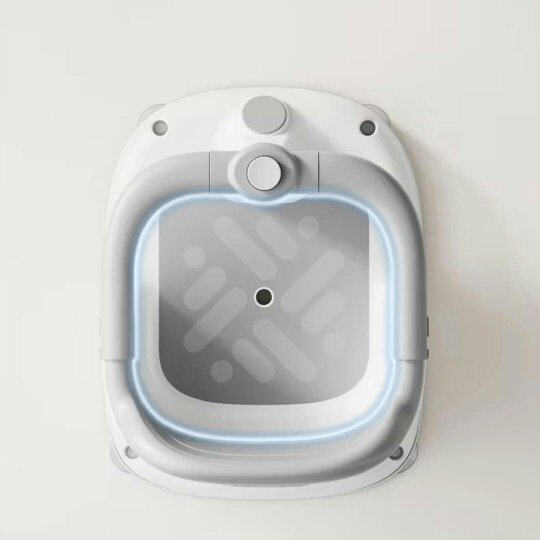 Havendro Baby Bath Seat Non-Slip Soft Toddler Bath Chair 6 Months Plus with Suction Cups