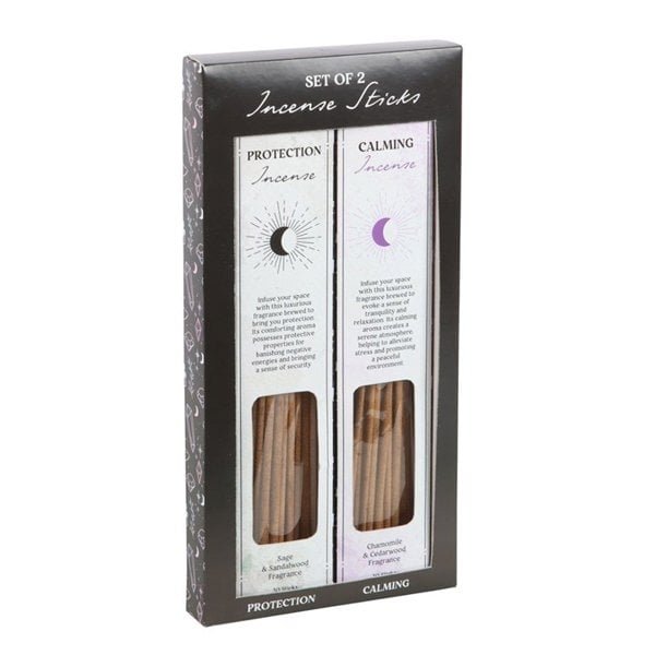 Serano Set of 2 Calming & Protection Incense Stick Sets