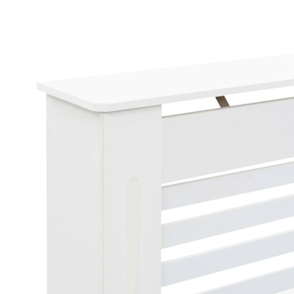 Berkfield Radiator Cover White 112x19x81.5 cm MDF