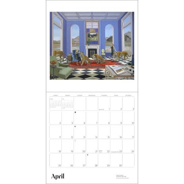 Kathryn Freeman Daydreams Calendar 2027, Wall Calendars, Month To View, Art, Gift
