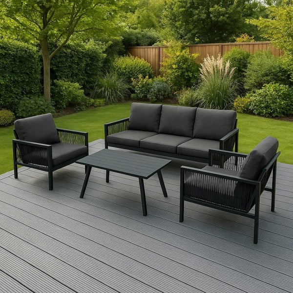 Jardi Composite Decking Boards x 7 – Castle Grey