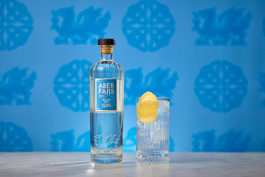 Aber Falls Welsh Dry Gin
