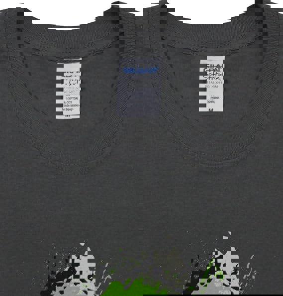 DC Comics Mens Grey Batman Short Sleeved T-Shirt