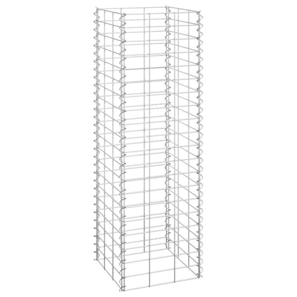 Berkfield Gabion Raised Beds 3 pcs 30x30x100 cm Iron