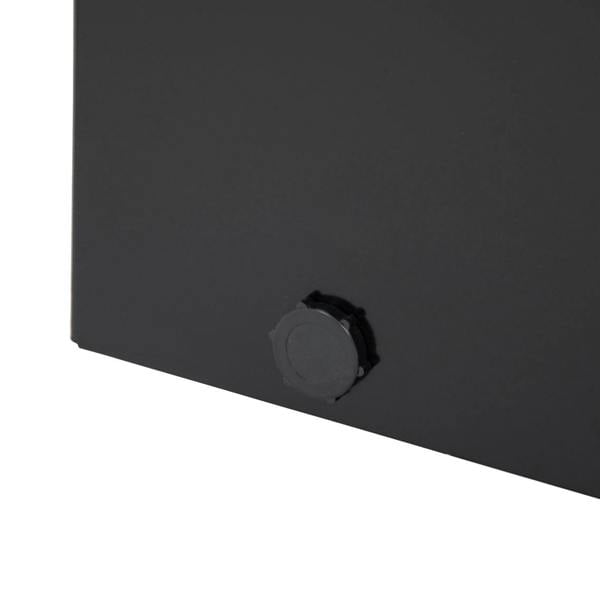 Willow 99L Chest Freezer W99CFB - Black