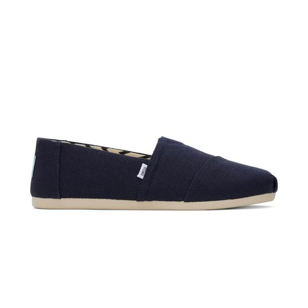 Toms ALPARGATA CLASSIC Espadrille Shoes   in  Navy