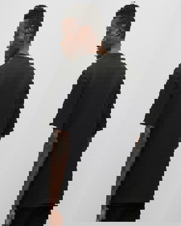 HUGO Dapolino Mens T-Shirt NOS - Black 001