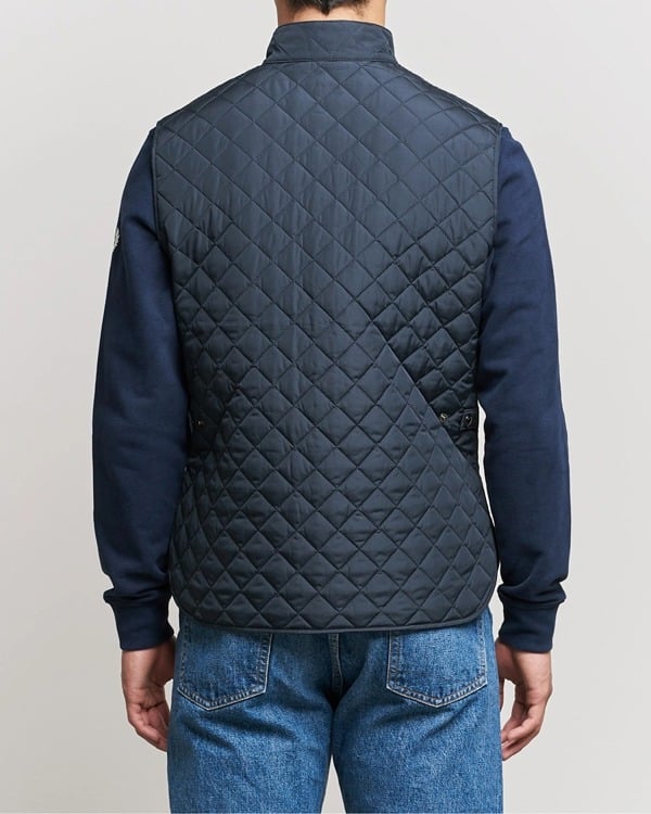 Belstaff Heritage Waistcoat Gilet Jacket - Dark Navy