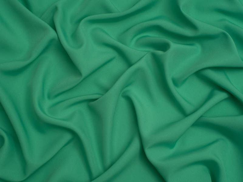 Minerva Core Range Minerva Soft Touch Crepe Fabric - Plain Design Dressmaking Fabric, 110 cm / 44" Wide - per metre