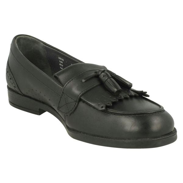 Start-rite Girls Startrite Formal Loafer Shoes Sketch