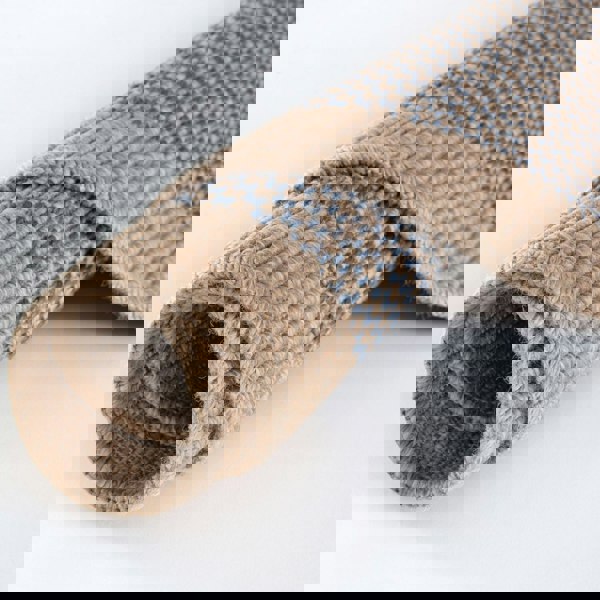 Nature Blue outdoor rug moisture and UV protected