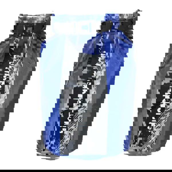 Blue Simply Swim dry bag with waterproof design and strap