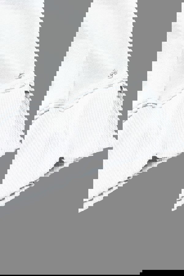 ENORSIA Sleeveless Raw Edge Hoodie