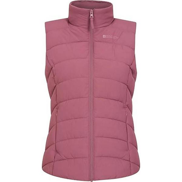 Mountain Warehouse Womens/Ladies Opal Padded Gilet - Pink