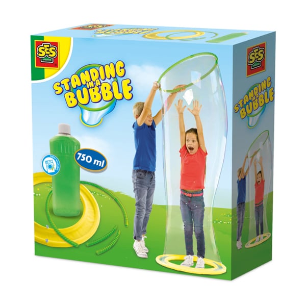 SES Creative Standing in a Mega bubble