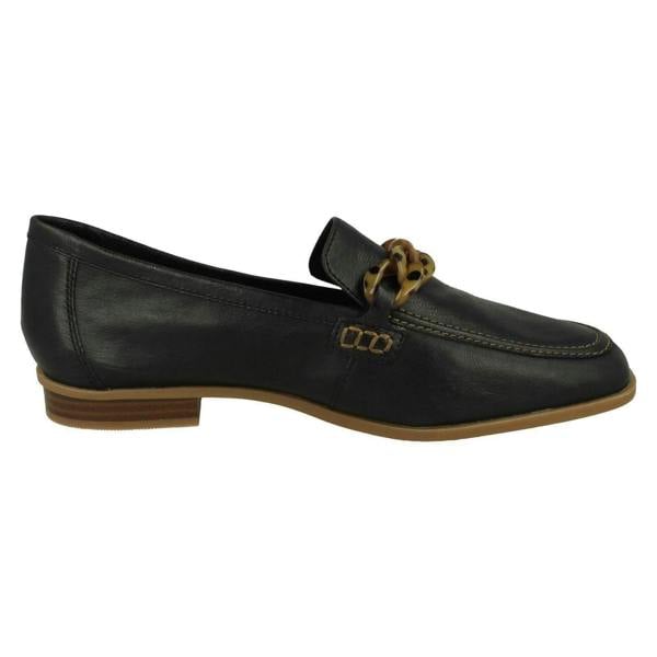 Clarks Ladies Clarks Loafer Style Smart Shoes Sarafyna Iris