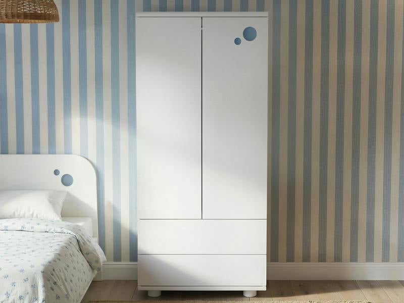 Livana Wardrobe White