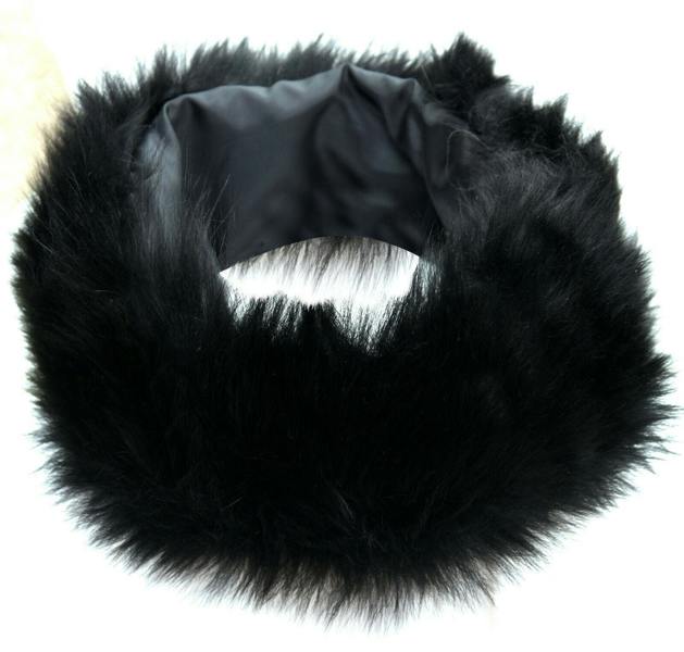 Infinity Leather Ladies  Toscana 100% Sheepskin Leather Headband
