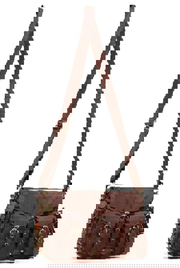 Catwalk Collection Handbags Louisa - Crossbody Bag