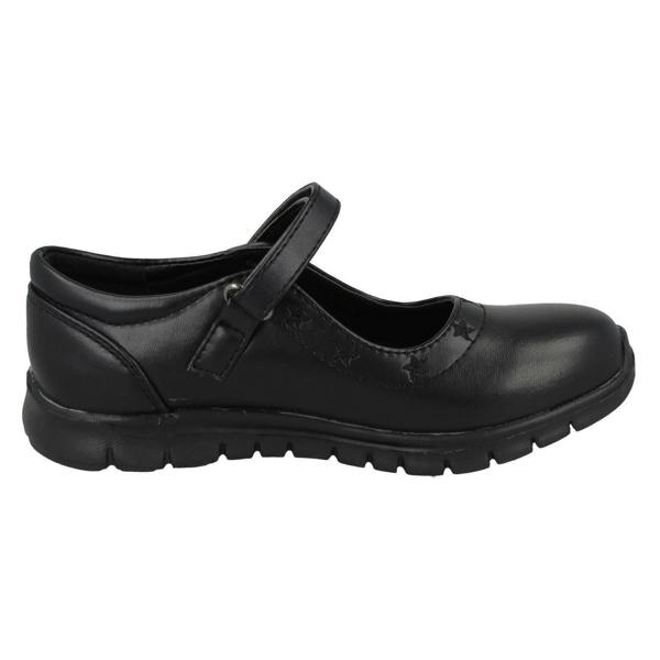 Spot On Girls Spot On School Shoes H2559