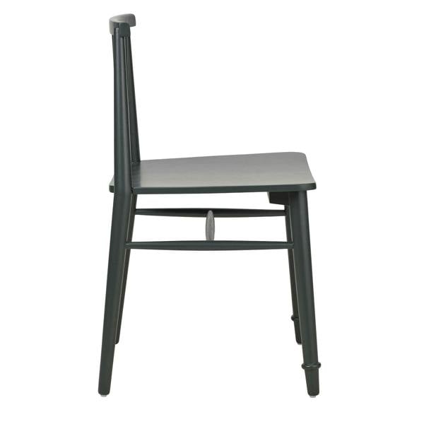 Statement Furniture Queensbury Wooden Dining Chair with Slatted Back