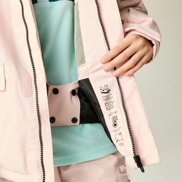Dare 2B Childrens/Kids Shredder II Ski Jacket - Pink Haze - 