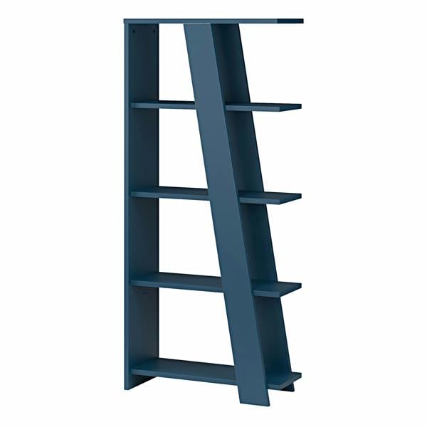 Furniture To Go Natta 5-Tier Shelving Unit in Night Blue