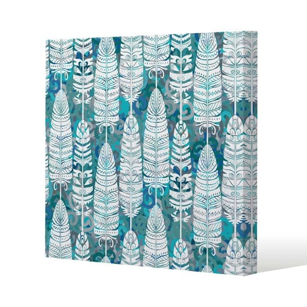 Benjamin Tate Design Tribal art animal (Canvas Print)