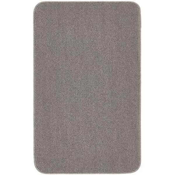 The Rugs Washable Mat & Runners: Durable Plain Design