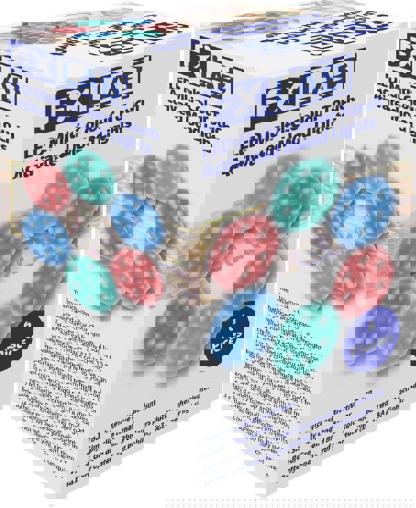 FX Lab Fxlab Touch Sensitive Colour Changing Mood Lights Set of 6 Battery Operated