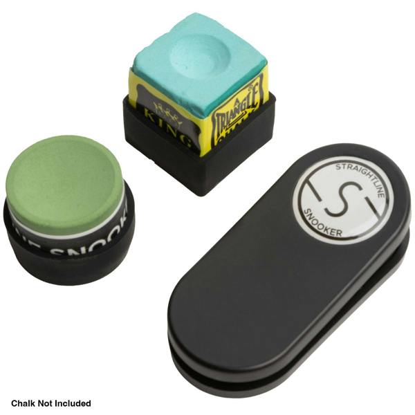Straightline Snooker -  Magnetic Chalk Clip - Round & Square Holder